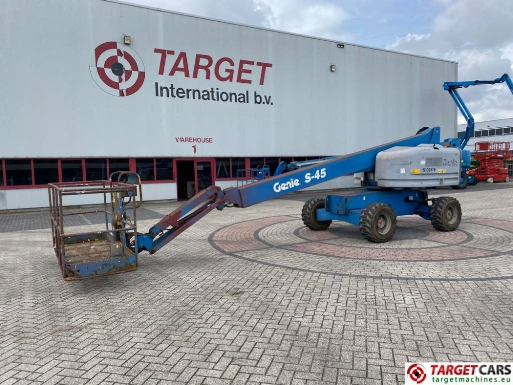 Genie S-45 Telescopic 4x4 Diesel Boom Work Lift 1572cm - Nacelle télescopique: photos 1 Genie S-45 Telescopic 4x4 Diesel Boom Work Lift 1572cm - Nacelle télescopique: photos 1