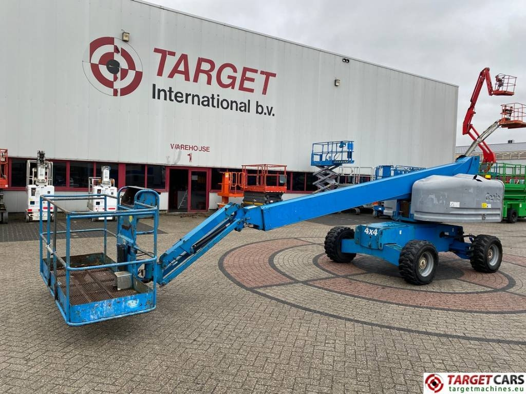 Genie S-45 Telescopic 4x4 Diesel Boom Work Lift 1572cm - Nacelle télescopique: photos 1 Genie S-45 Telescopic 4x4 Diesel Boom Work Lift 1572cm - Nacelle télescopique: photos 1