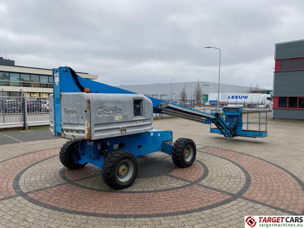 Genie S-45 Telescopic 4x4 Diesel Boom Work Lift 1572cm - Nacelle télescopique: photos 3 Genie S-45 Telescopic 4x4 Diesel Boom Work Lift 1572cm - Nacelle télescopique: photos 3