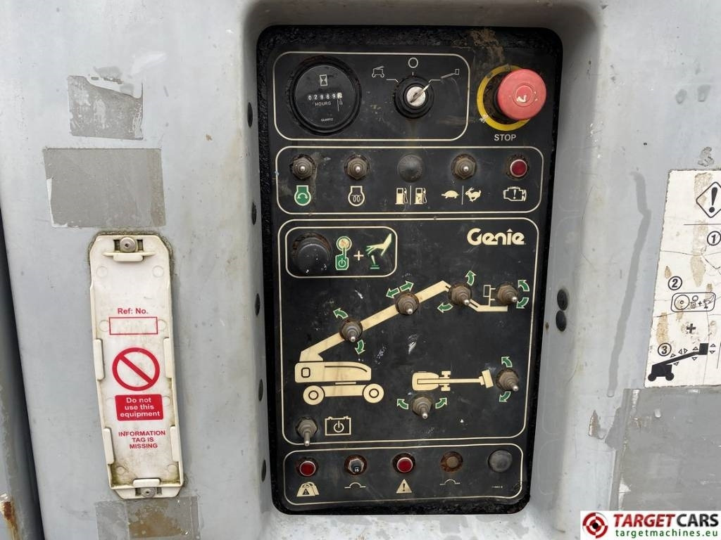 Crédit-bail de Genie S-85 Telescopic 4x4 Diesel Boom Work Lift 2791cm  Genie S-85 Telescopic 4x4 Diesel Boom Work Lift 2791cm: photos 11