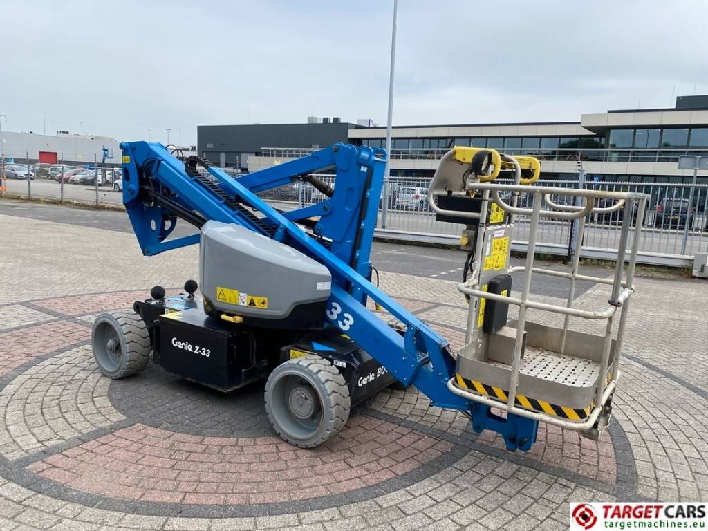 Genie Z-33/18 Articulated Electric Boom Work Lift 1200cm - Nacelle articulée: photos 2 Genie Z-33/18 Articulated Electric Boom Work Lift 1200cm - Nacelle articulée: photos 2