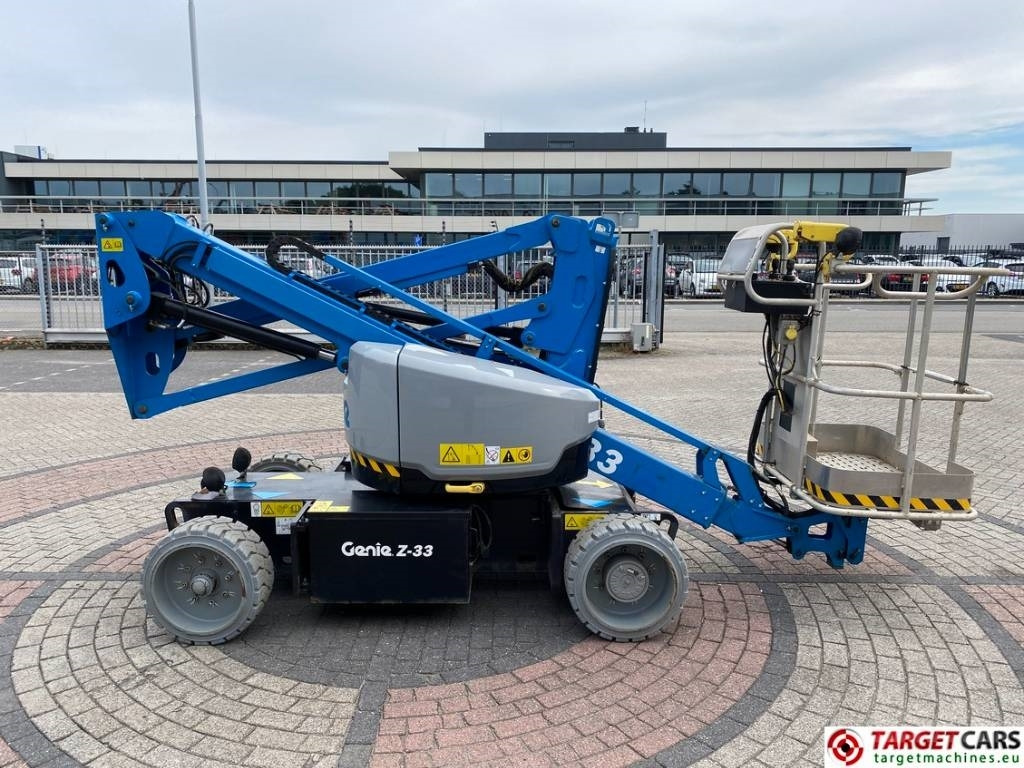 Nacelle articulée Genie Z-33/18 Articulated Electric Boom Work Lift 1200cm: photos 44