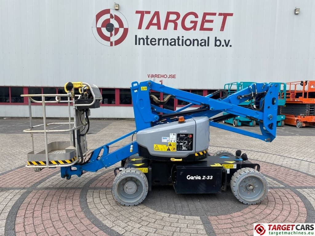 Nacelle articulée Genie Z-33/18 Articulated Electric Boom Work Lift 1200cm: photos 45
