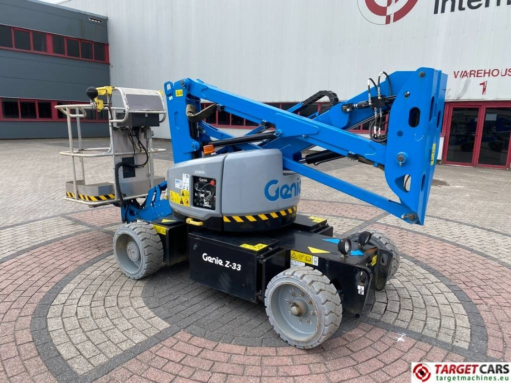 Genie Z-33/18 Articulated Electric Boom Work Lift 1200cm - Nacelle articulée: photos 4 Genie Z-33/18 Articulated Electric Boom Work Lift 1200cm - Nacelle articulée: photos 4