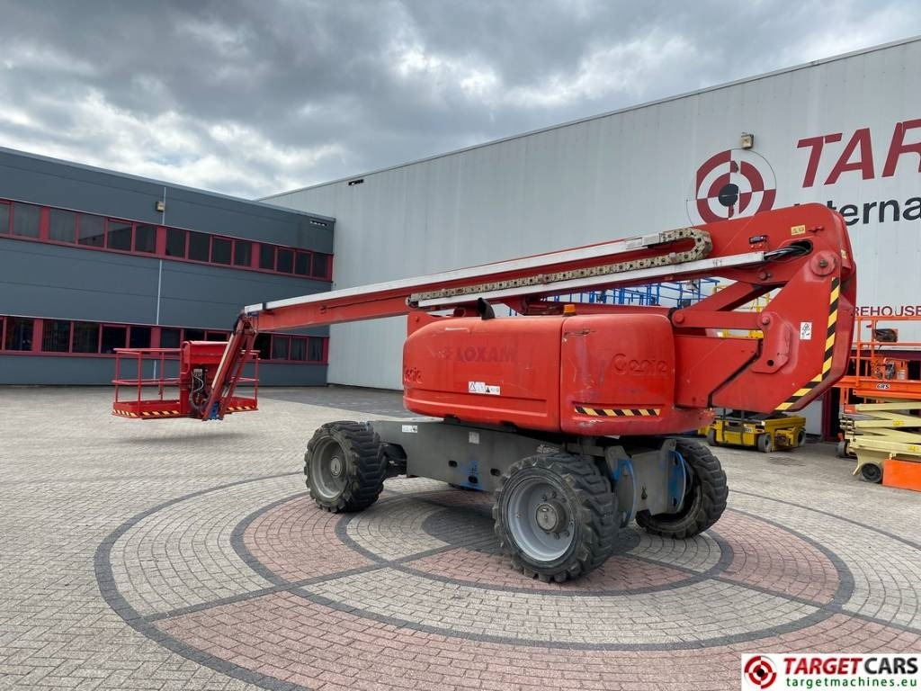 Genie Z-80/60 Articulated 4x4x4 Diesel Boom Lift 2577cm - Nacelle articulée: photos 4 Genie Z-80/60 Articulated 4x4x4 Diesel Boom Lift 2577cm - Nacelle articulée: photos 4