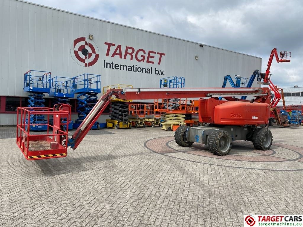 Genie Z-80/60 Articulated 4x4x4 Diesel Boom Lift 2577cm - Nacelle articulée: photos 1 Genie Z-80/60 Articulated 4x4x4 Diesel Boom Lift 2577cm - Nacelle articulée: photos 1