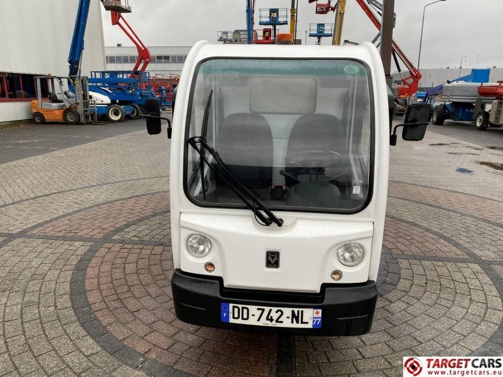 Goupil G3 Electric UTV Closed Box Van - Fourgon grand volume, Utilitaire électrique: photos 2 Goupil G3 Electric UTV Closed Box Van - Fourgon grand volume, Utilitaire électrique: photos 2
