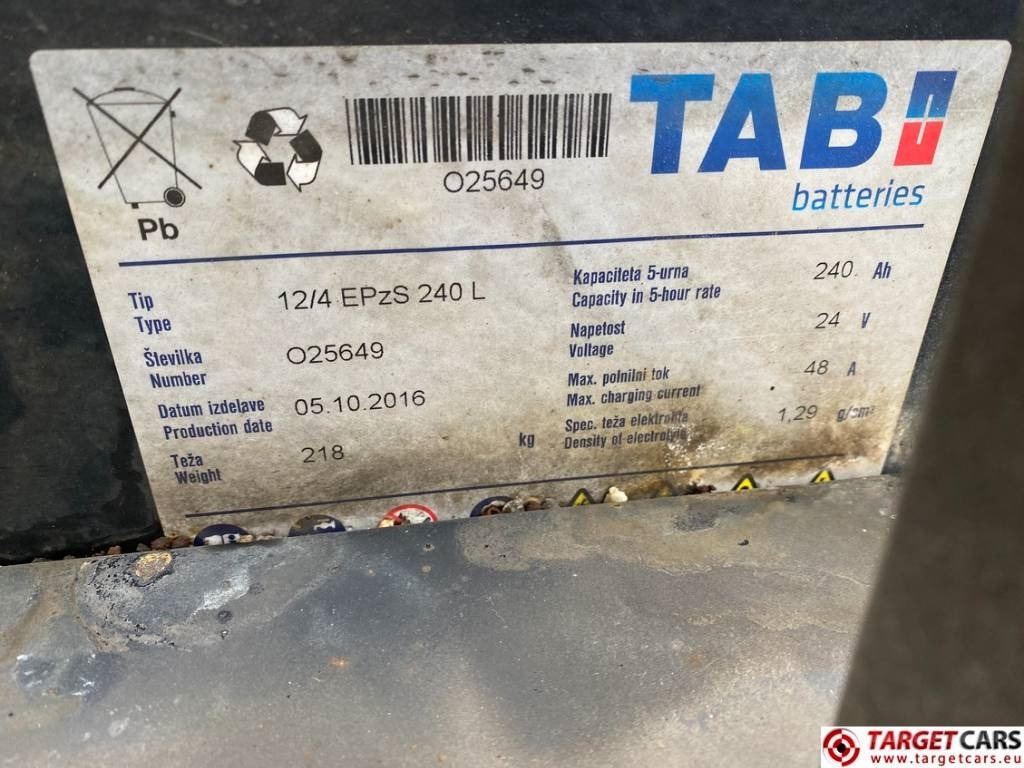 Camion plateau, Camion électrique Goupil G3 Electric UTV Utility Open Platform Van: photos 15