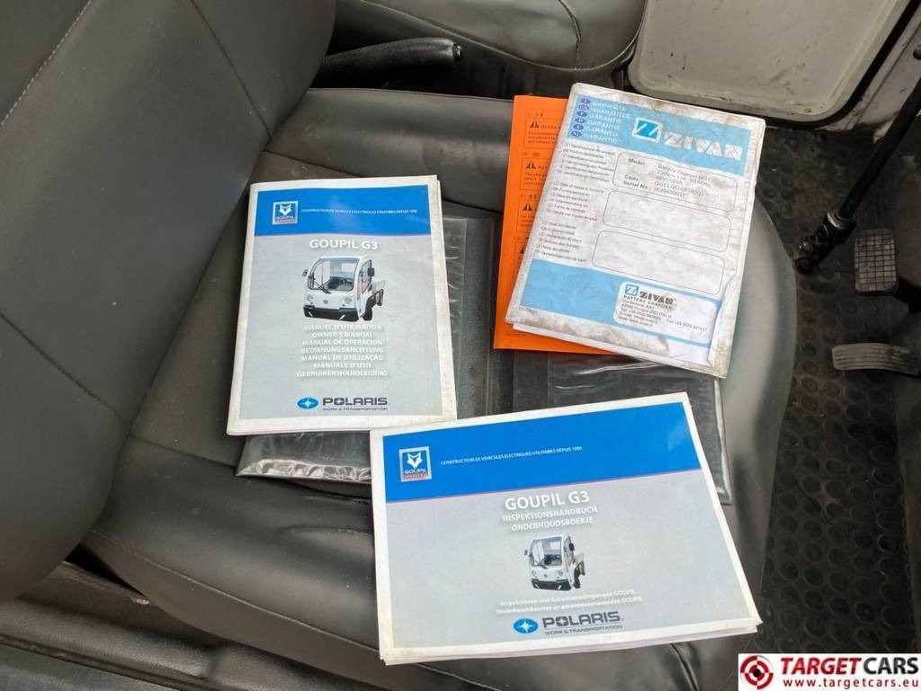 Camion plateau, Camion électrique Goupil G3 Electric UTV Utility Open Platform Van: photos 12