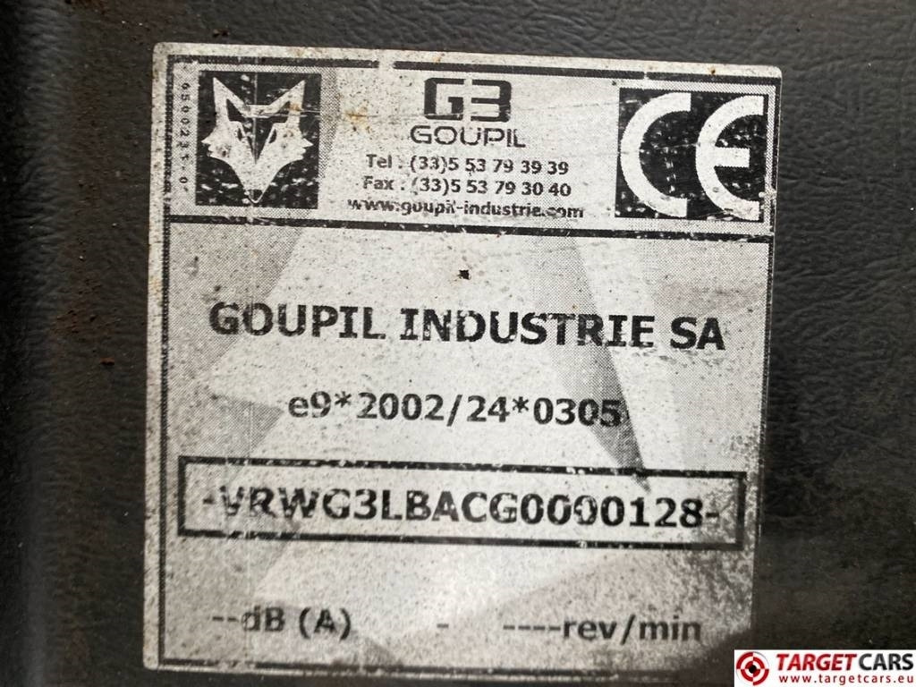 Camion plateau, Camion électrique Goupil G3 Electric UTV Utility Open Platform Van: photos 10