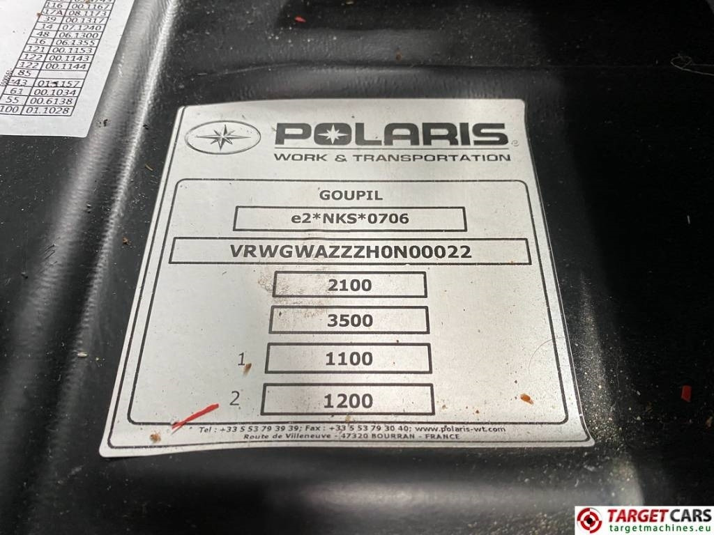 Fourgon grand volume, Utilitaire électrique Goupil G4 Electric UTV Closed Box Van: photos 10
