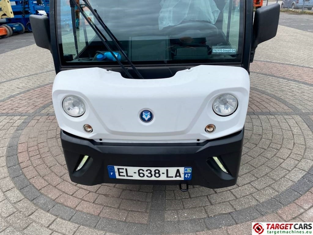 Fourgon grand volume, Utilitaire électrique Goupil G4 Electric UTV Closed Box Van: photos 29