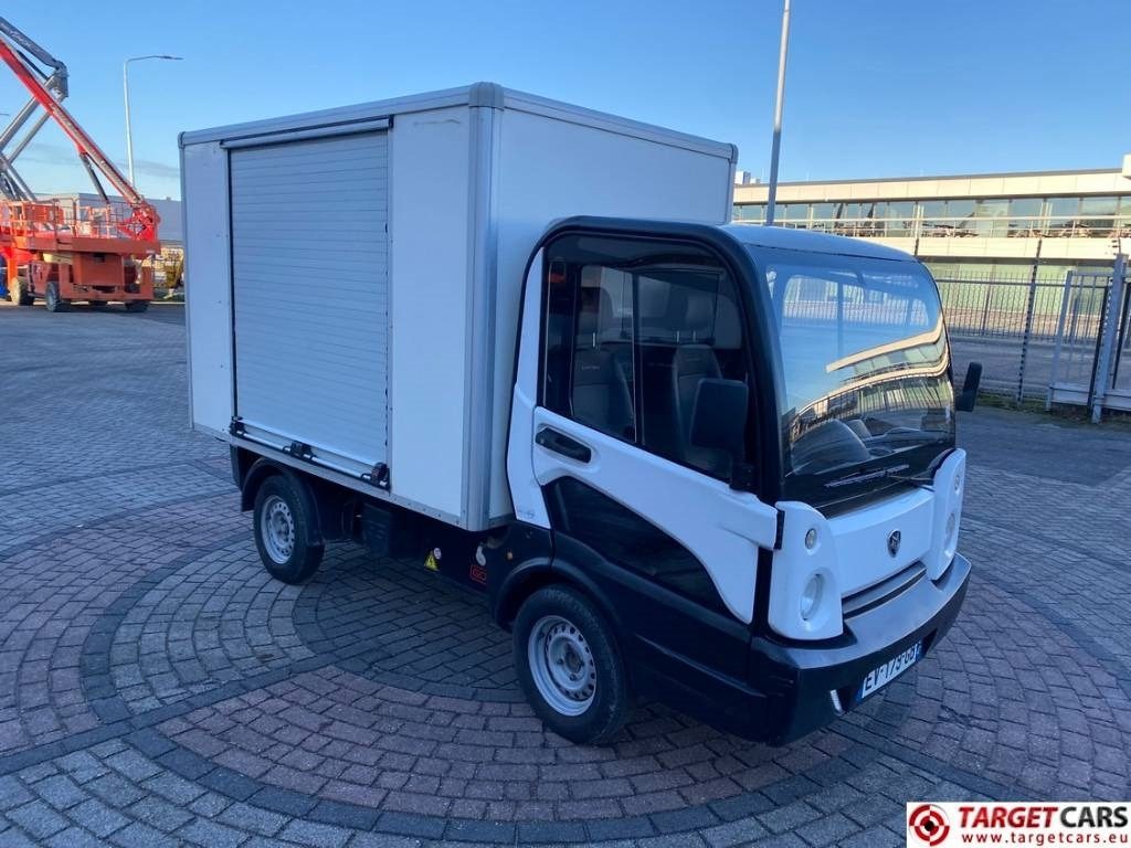 Goupil G5 Electric UTV Closed Box Van - Fourgon grand volume, Utilitaire électrique: photos 3 Goupil G5 Electric UTV Closed Box Van - Fourgon grand volume, Utilitaire électrique: photos 3