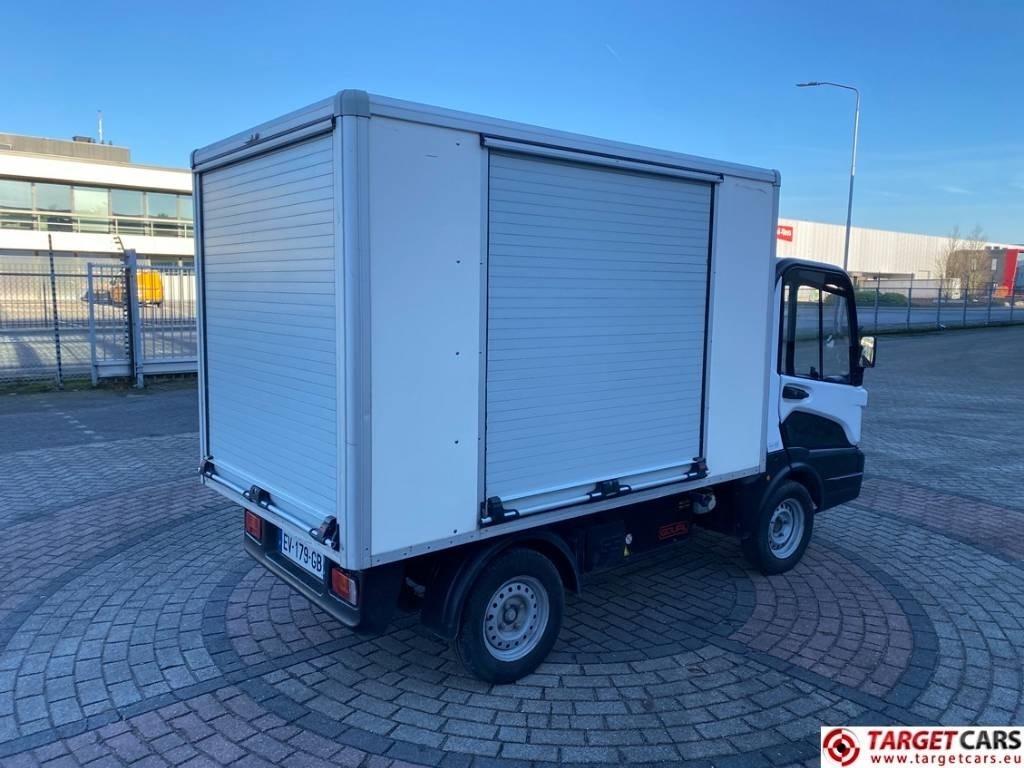 Goupil G5 Electric UTV Closed Box Van - Fourgon grand volume, Utilitaire électrique: photos 4 Goupil G5 Electric UTV Closed Box Van - Fourgon grand volume, Utilitaire électrique: photos 4