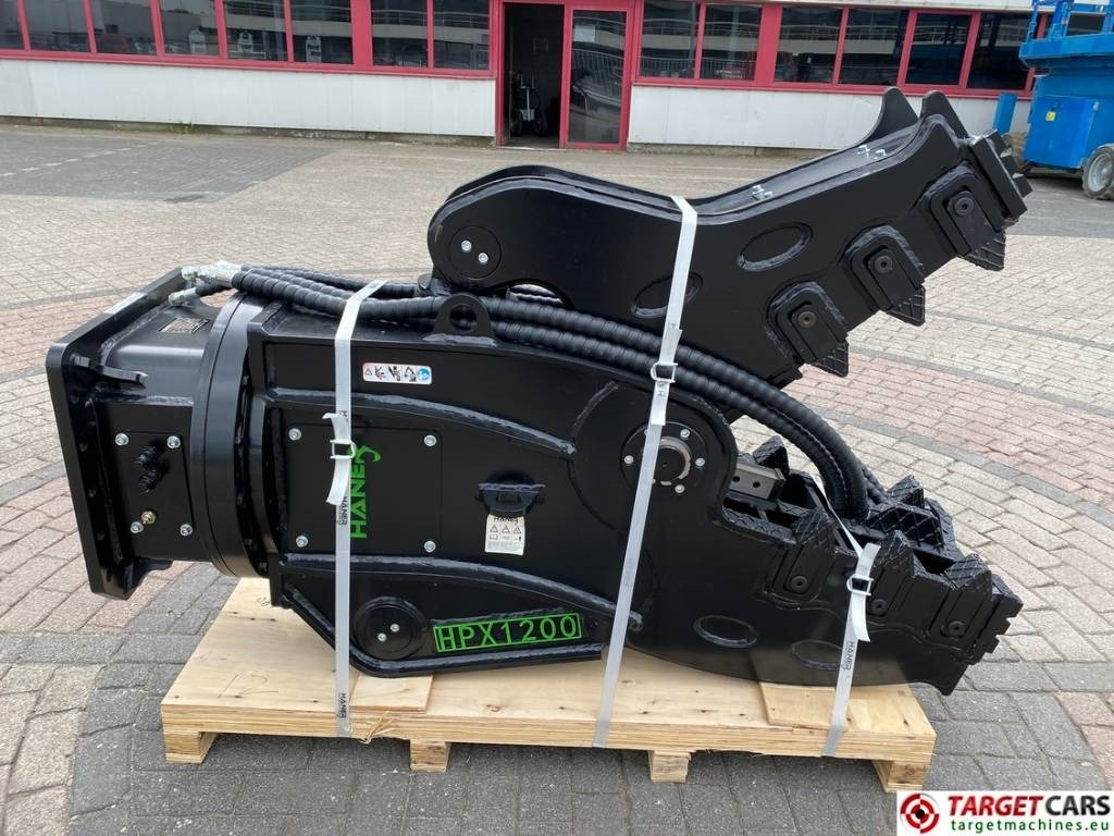 Haener Häner HPX1200 Hydraulic Pulverizer Shear 12 - Cisaille de démolition: photos 1 Haener Häner HPX1200 Hydraulic Pulverizer Shear 12 - Cisaille de démolition: photos 1