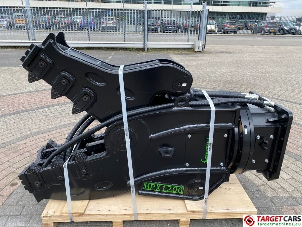 Haener Häner HPX1200 Hydraulic Pulverizer Shear 12 - Cisaille de démolition: photos 5 Haener Häner HPX1200 Hydraulic Pulverizer Shear 12 - Cisaille de démolition: photos 5