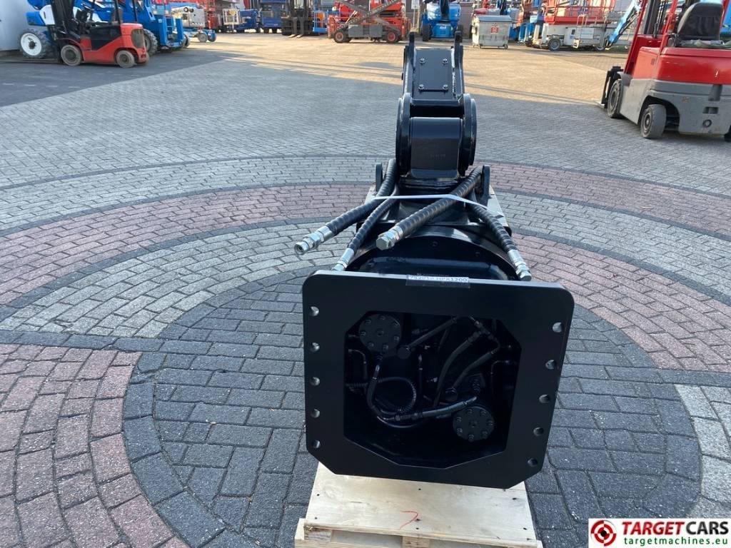 Haener Häner HPX1200 Pulverizer Rotation Shear 12~ - Cisaille de démolition: photos 3 Haener Häner HPX1200 Pulverizer Rotation Shear 12~ - Cisaille de démolition: photos 3