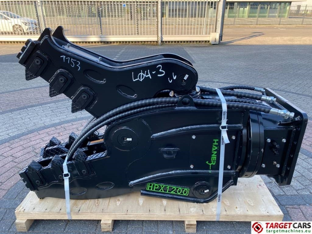 Haener Häner HPX1200 Pulverizer Rotation Shear 12~ - Cisaille de démolition: photos 5 Haener Häner HPX1200 Pulverizer Rotation Shear 12~ - Cisaille de démolition: photos 5