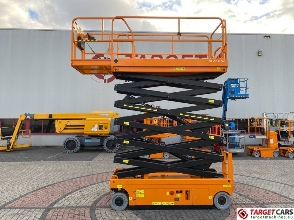 Hangcha 160XENS Electric 160 Scissor Work Lift 1570cm NEW - Nacelle ciseaux: photos 5 Hangcha 160XENS Electric 160 Scissor Work Lift 1570cm NEW - Nacelle ciseaux: photos 5