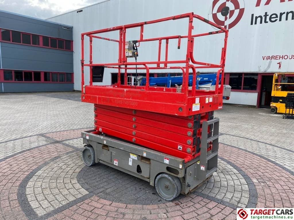 Haulotte Compact 14 Electric Scissor Work Lift 1385cm - Nacelle ciseaux: photos 4 Haulotte Compact 14 Electric Scissor Work Lift 1385cm - Nacelle ciseaux: photos 4
