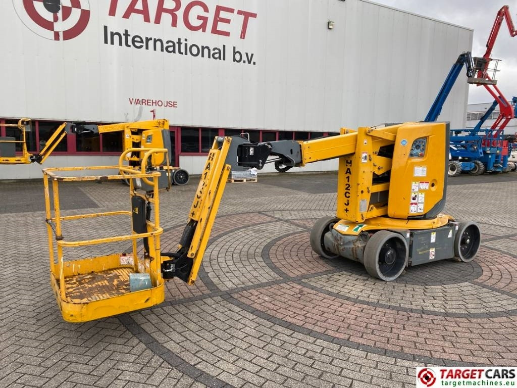 Haulotte HA12CJ+ Electric Articulated Boom Work Lift 1168cm - Nacelle articulée: photos 1 Haulotte HA12CJ+ Electric Articulated Boom Work Lift 1168cm - Nacelle articulée: photos 1