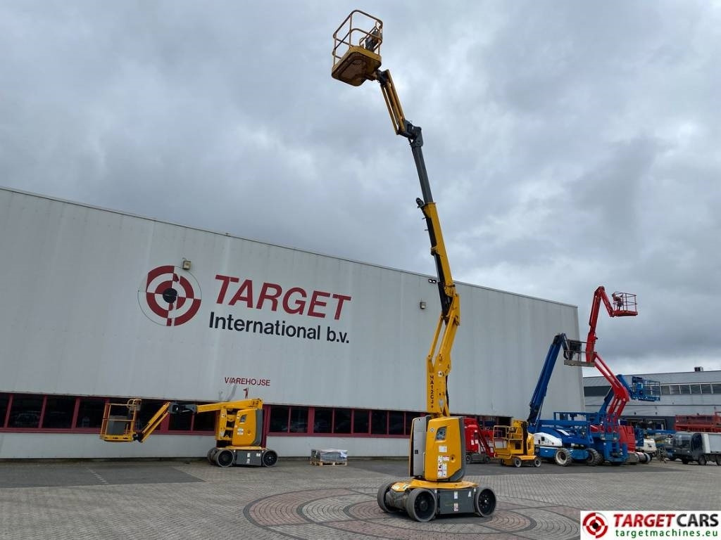 Haulotte HA12CJ+ Electric Articulated Boom Work Lift 1168cm - Nacelle articulée: photos 5 Haulotte HA12CJ+ Electric Articulated Boom Work Lift 1168cm - Nacelle articulée: photos 5