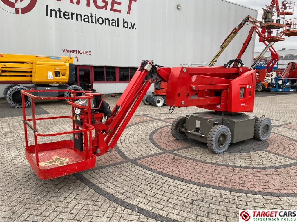 Haulotte HA12IP Electric Articulated Boom Work Lift 1200cm - Nacelle articulée: photos 1 Haulotte HA12IP Electric Articulated Boom Work Lift 1200cm - Nacelle articulée: photos 1