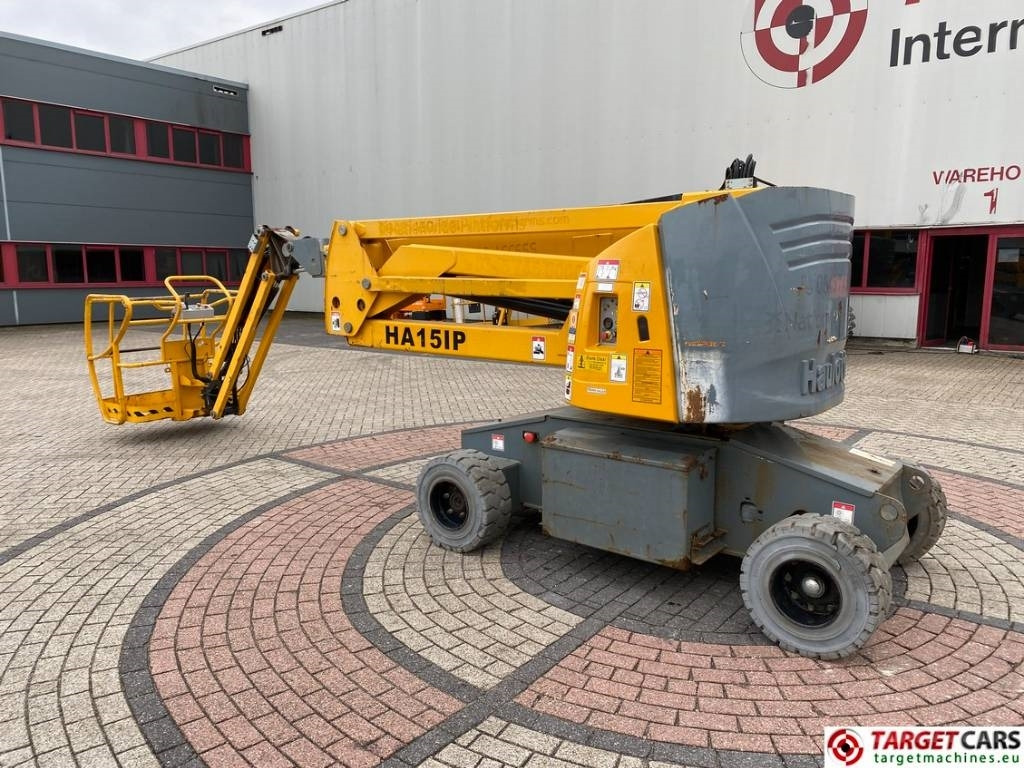 Haulotte HA15IP Electric Articulated Boom Work Lift 1500cm - Nacelle articulée: photos 4 Haulotte HA15IP Electric Articulated Boom Work Lift 1500cm - Nacelle articulée: photos 4