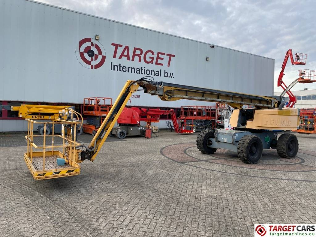 Haulotte HT23RTJ Telescopic 4x4 Diesel Boom WorkLift 2260cm - Nacelle télescopique: photos 1 Haulotte HT23RTJ Telescopic 4x4 Diesel Boom WorkLift 2260cm - Nacelle télescopique: photos 1