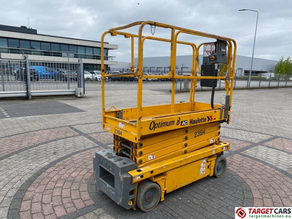 Haulotte Optimum 8 Electric Scissor Work Lift 777cm - Nacelle ciseaux: photos 3 Haulotte Optimum 8 Electric Scissor Work Lift 777cm - Nacelle ciseaux: photos 3
