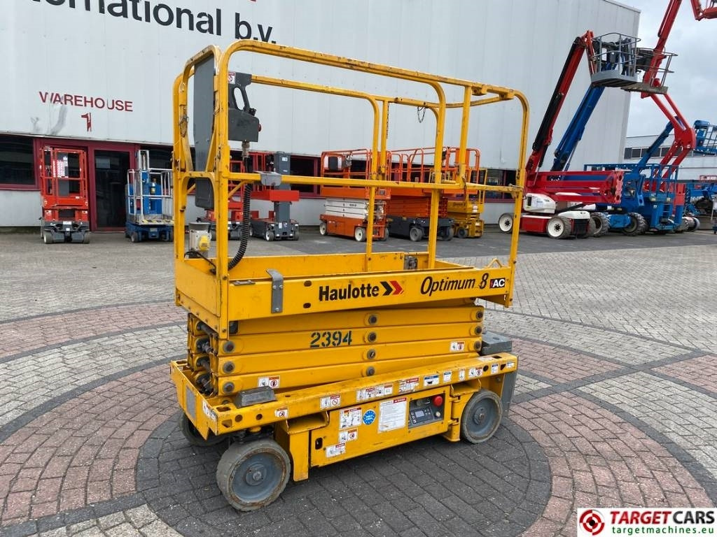 Haulotte Optimum 8 Electric Scissor Work Lift 777cm - Nacelle ciseaux: photos 1 Haulotte Optimum 8 Electric Scissor Work Lift 777cm - Nacelle ciseaux: photos 1