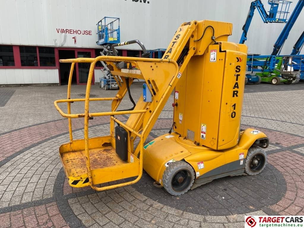 Haulotte Star 10 Electric Vertical Mast Work Lift 1000cm - Nacelle: photos 1 Haulotte Star 10 Electric Vertical Mast Work Lift 1000cm - Nacelle: photos 1