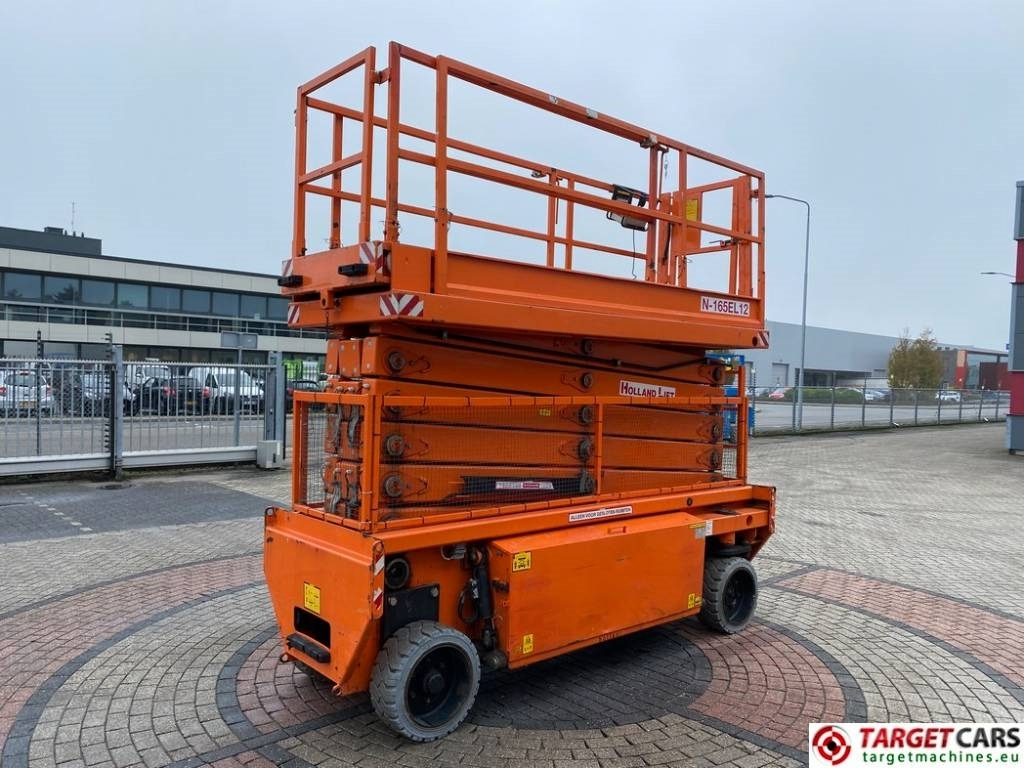Holland Lift CombiStar N165EL12 Electric Scissor WorkLift 18.5M - Nacelle ciseaux: photos 3 Holland Lift CombiStar N165EL12 Electric Scissor WorkLift 18.5M - Nacelle ciseaux: photos 3