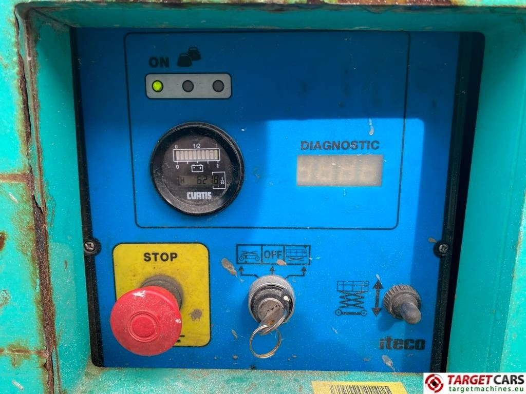 Nacelle ciseaux Iteco Imer IT12122 Electric Scissor Work Lift 1390cm: photos 11