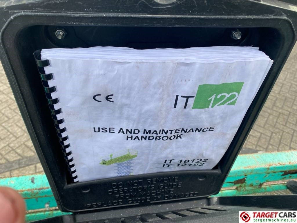 Nacelle ciseaux Iteco Imer IT12122 Electric Scissor Work Lift 1390cm: photos 28