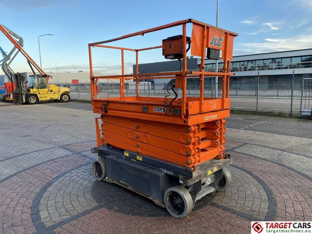 JLG 10RS Electric Scissor Work Lift 1175cm - Nacelle ciseaux: photos 2 JLG 10RS Electric Scissor Work Lift 1175cm - Nacelle ciseaux: photos 2