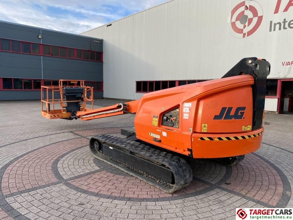 JLG 400SC Diesel Telescopic Tracked Boom Lift DAMAGED - Nacelle télescopique: photos 4 JLG 400SC Diesel Telescopic Tracked Boom Lift DAMAGED - Nacelle télescopique: photos 4