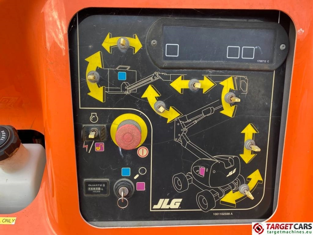 Crédit-bail de JLG 450AJ Diesel 4x4 Articulated Boom Work Lift 1551cm  JLG 450AJ Diesel 4x4 Articulated Boom Work Lift 1551cm: photos 11