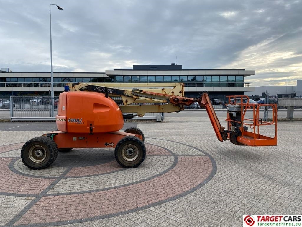 Crédit-bail de JLG 450AJ Diesel 4x4 Articulated Boom Work Lift 1551cm  JLG 450AJ Diesel 4x4 Articulated Boom Work Lift 1551cm: photos 26
