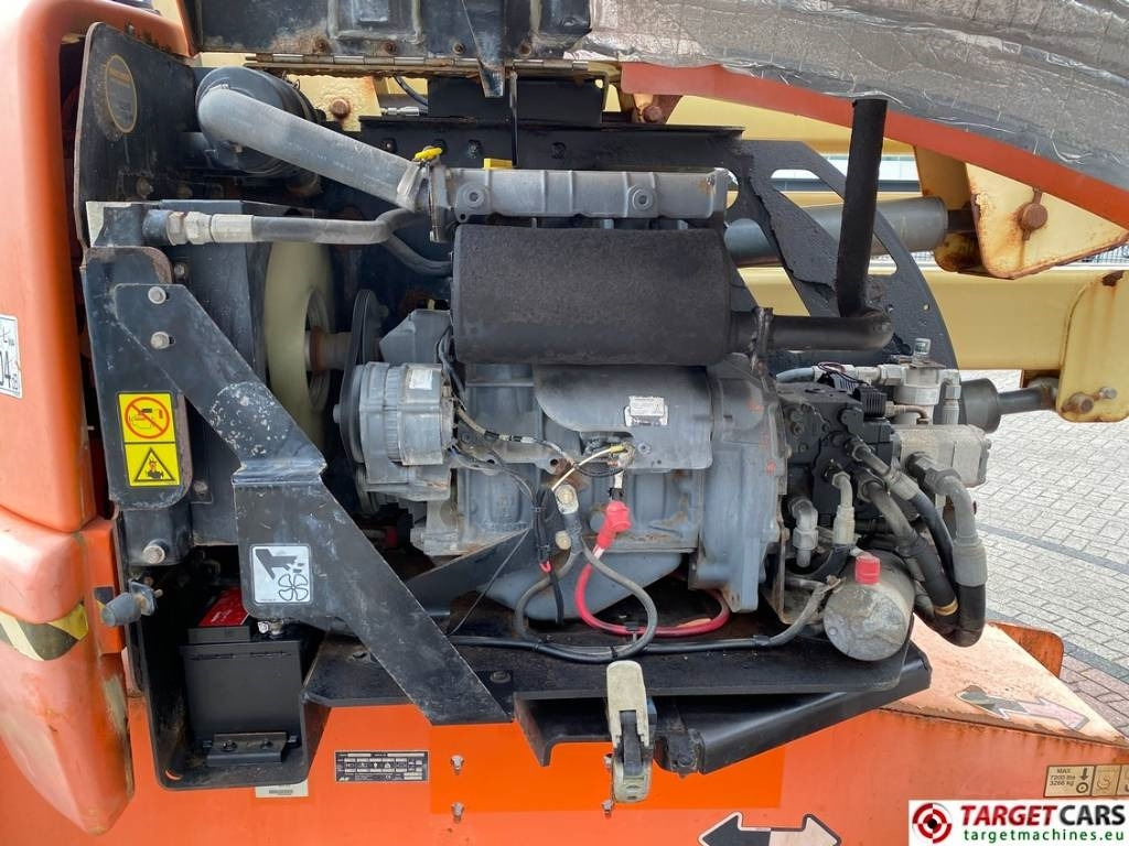 Crédit-bail de JLG 450AJ Diesel 4x4 Articulated Boom Work Lift 1551cm  JLG 450AJ Diesel 4x4 Articulated Boom Work Lift 1551cm: photos 14