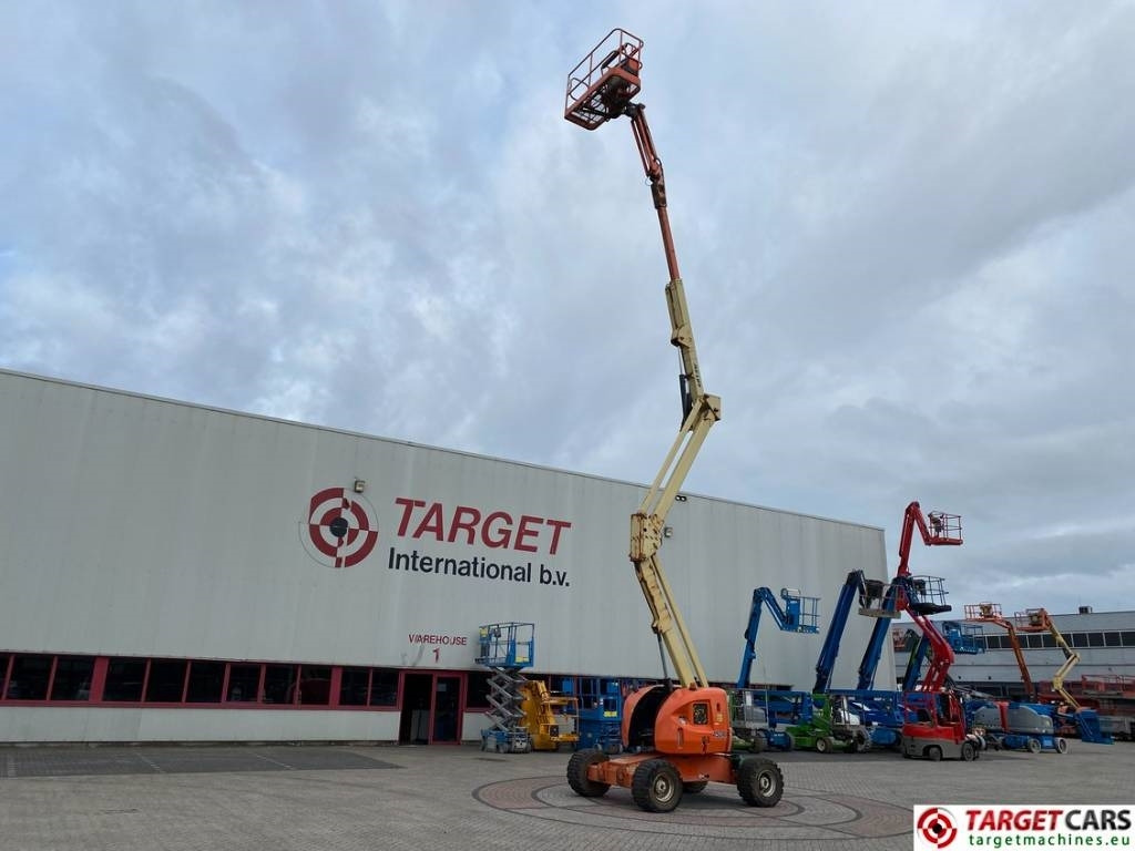 Crédit-bail de JLG 450AJ Diesel 4x4 Articulated Boom Work Lift 1551cm  JLG 450AJ Diesel 4x4 Articulated Boom Work Lift 1551cm: photos 5