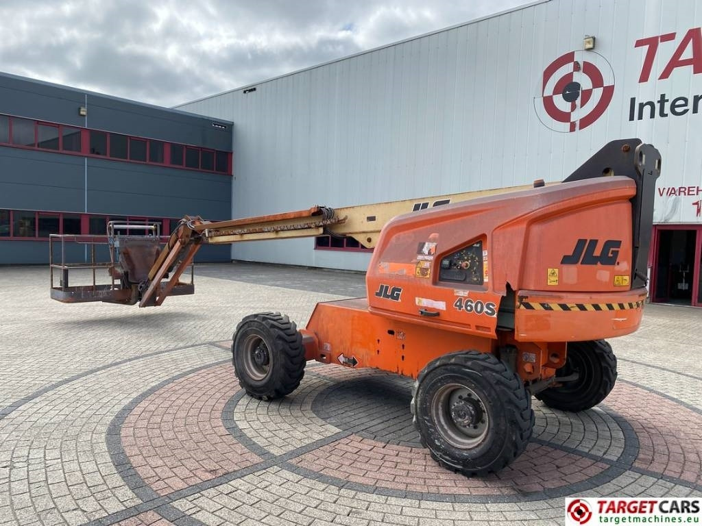 JLG 460SJ Telescopic 4x4 Diesel Boom Work Lift 1605cm - Nacelle télescopique: photos 4 JLG 460SJ Telescopic 4x4 Diesel Boom Work Lift 1605cm - Nacelle télescopique: photos 4