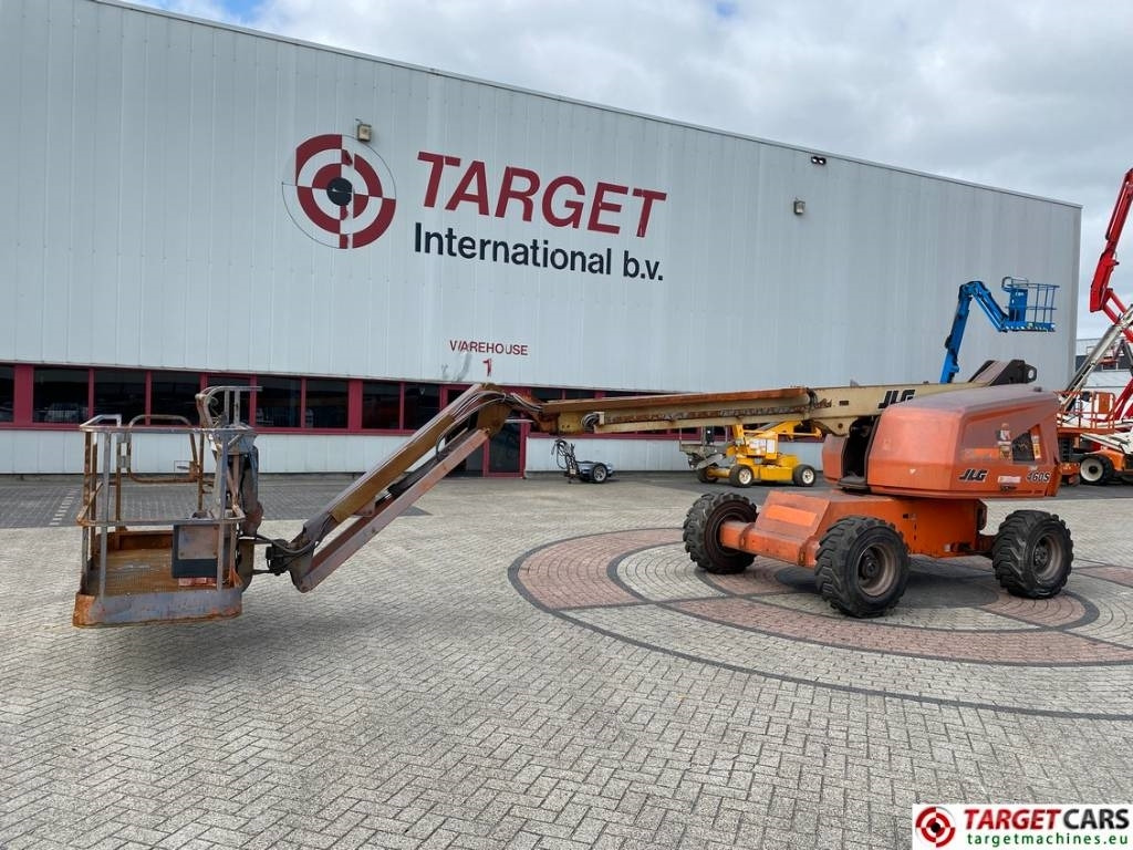 JLG 460SJ Telescopic 4x4 Diesel Boom Work Lift 1605cm - Nacelle télescopique: photos 1 JLG 460SJ Telescopic 4x4 Diesel Boom Work Lift 1605cm - Nacelle télescopique: photos 1