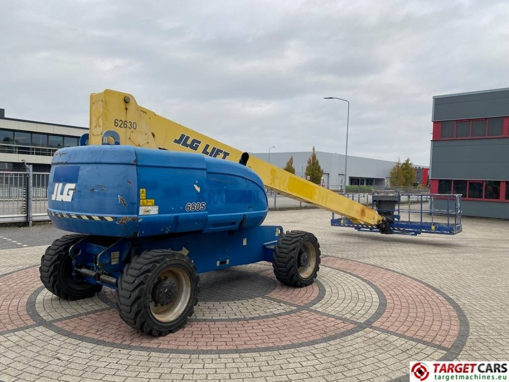 JLG 680S Telescopic 4x4 Diesel Boom Work Lift 2273cm  - Nacelle télescopique: photos 3 JLG 680S Telescopic 4x4 Diesel Boom Work Lift 2273cm  - Nacelle télescopique: photos 3