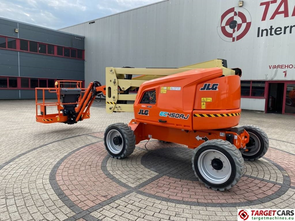 JLG EC450AJ Articulated El Lithium-Ion BoomLift 1572cm - Nacelle articulée: photos 4 JLG EC450AJ Articulated El Lithium-Ion BoomLift 1572cm - Nacelle articulée: photos 4