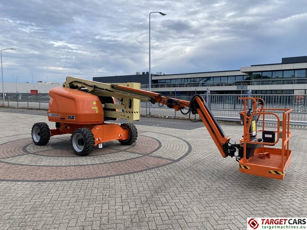 JLG EC520AJ Electric Articulated Boom Work Lift 1800cm - Nacelle articulée: photos 2 JLG EC520AJ Electric Articulated Boom Work Lift 1800cm - Nacelle articulée: photos 2