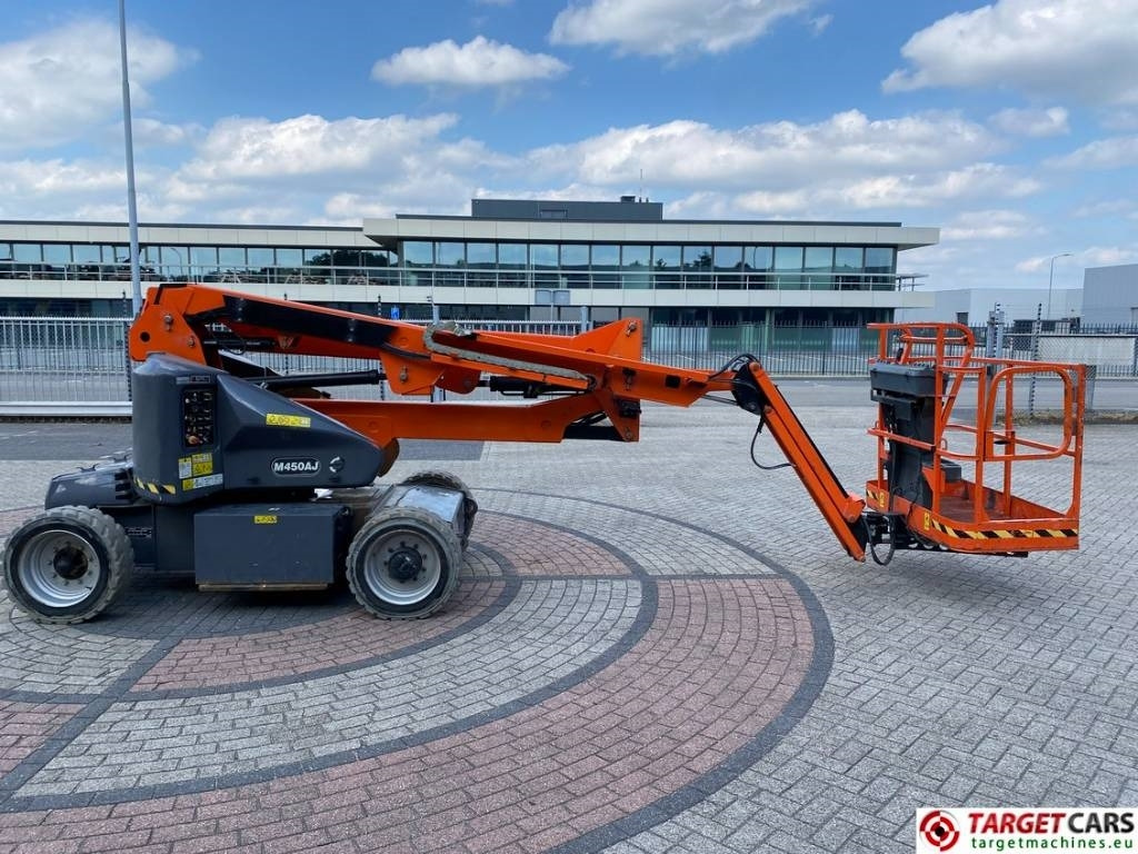 Crédit-bail de JLG M450AJ HyBrid Articulated Boom Work Lift 1572cm  JLG M450AJ HyBrid Articulated Boom Work Lift 1572cm: photos 25