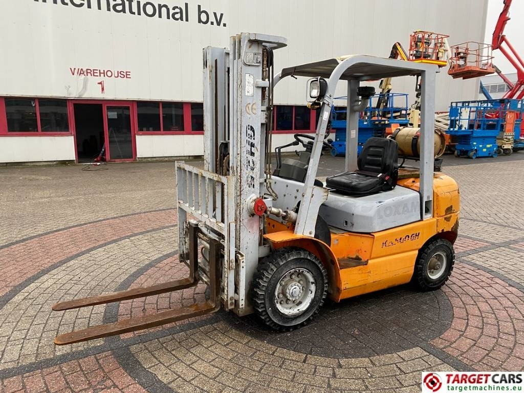 Kargo GH25 Forklift LPG 1.7T Triplex-450cm Sideshi - Chariot élévateur à gaz: photos 1 Kargo GH25 Forklift LPG 1.7T Triplex-450cm Sideshi - Chariot élévateur à gaz: photos 1