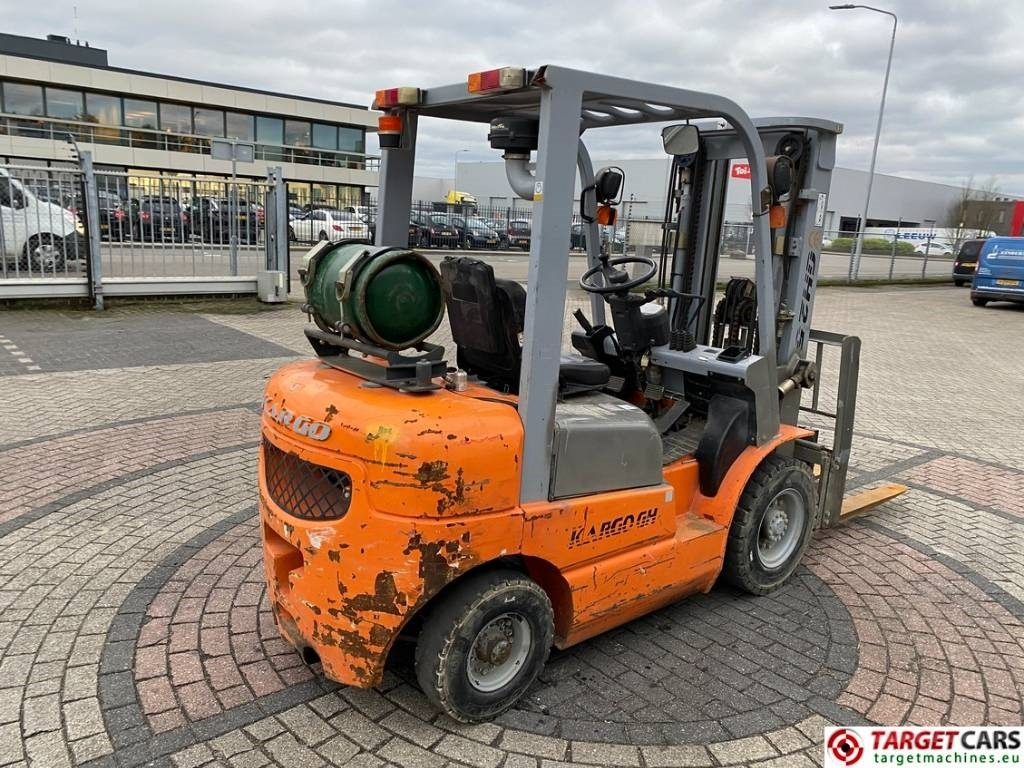 Kargo GH25 Forklift Petrol 1.8T Triplex-435cm SideShi - Chariot élévateur à gaz: photos 3 Kargo GH25 Forklift Petrol 1.8T Triplex-435cm SideShi - Chariot élévateur à gaz: photos 3