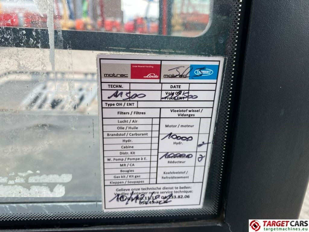 Crédit-bail de Linde P250 Tow Tug Truck Tractor Electric 80V Max 25T  Linde P250 Tow Tug Truck Tractor Electric 80V Max 25T: photos 23